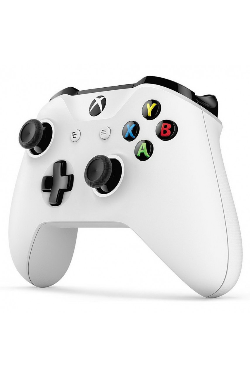 Геймпад беспроводной Xbox One S Controller White (Original Ref) купить ...